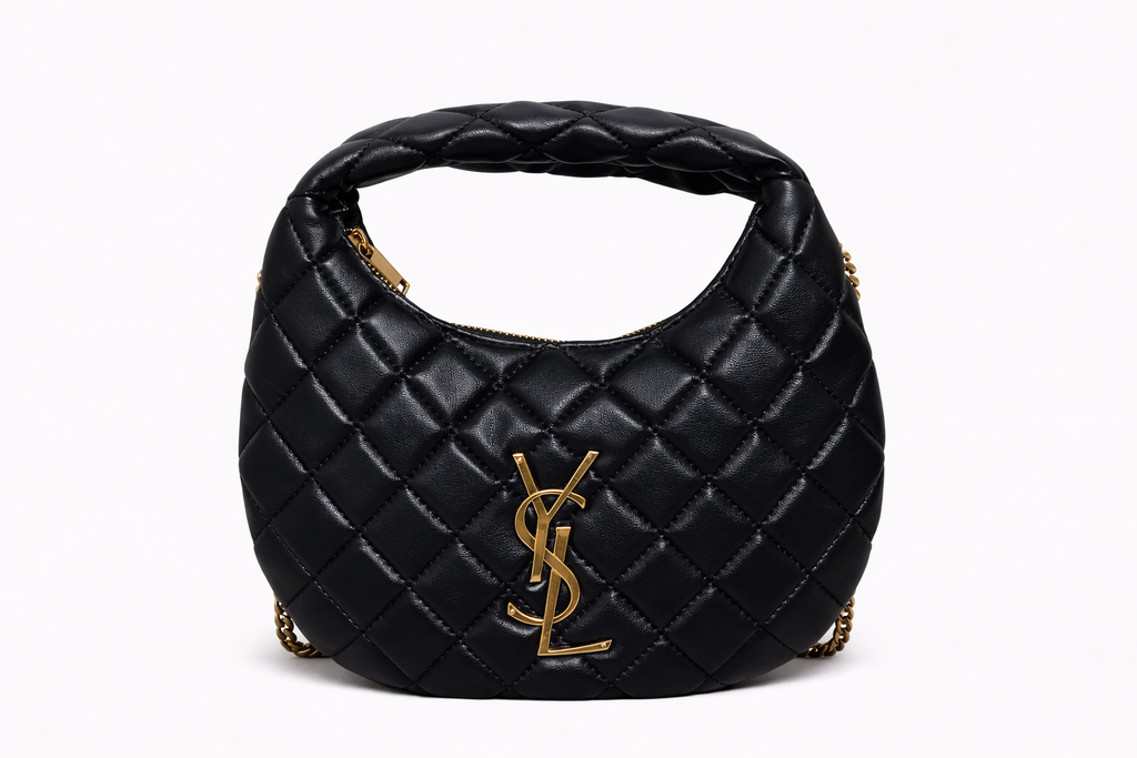Дамска чанта Yves Saint Laurent –Quilted Hobo Monogram Bag