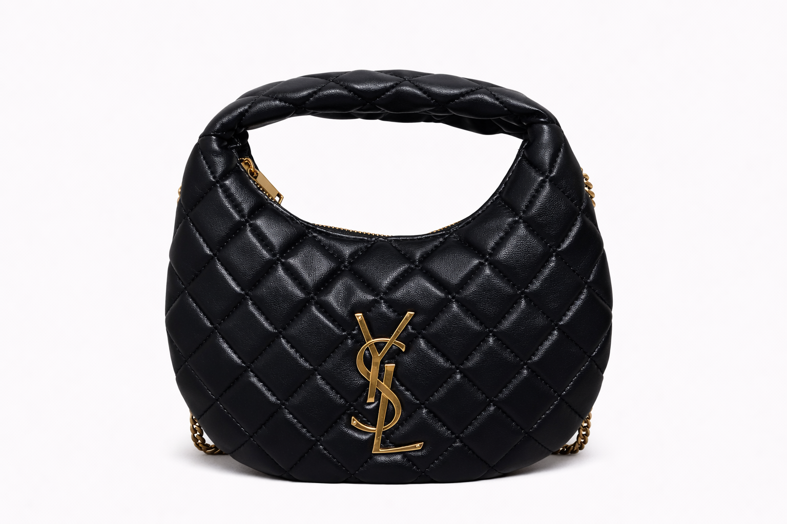 Дамска чанта Yves Saint Laurent –Quilted Hobo Monogram Bag