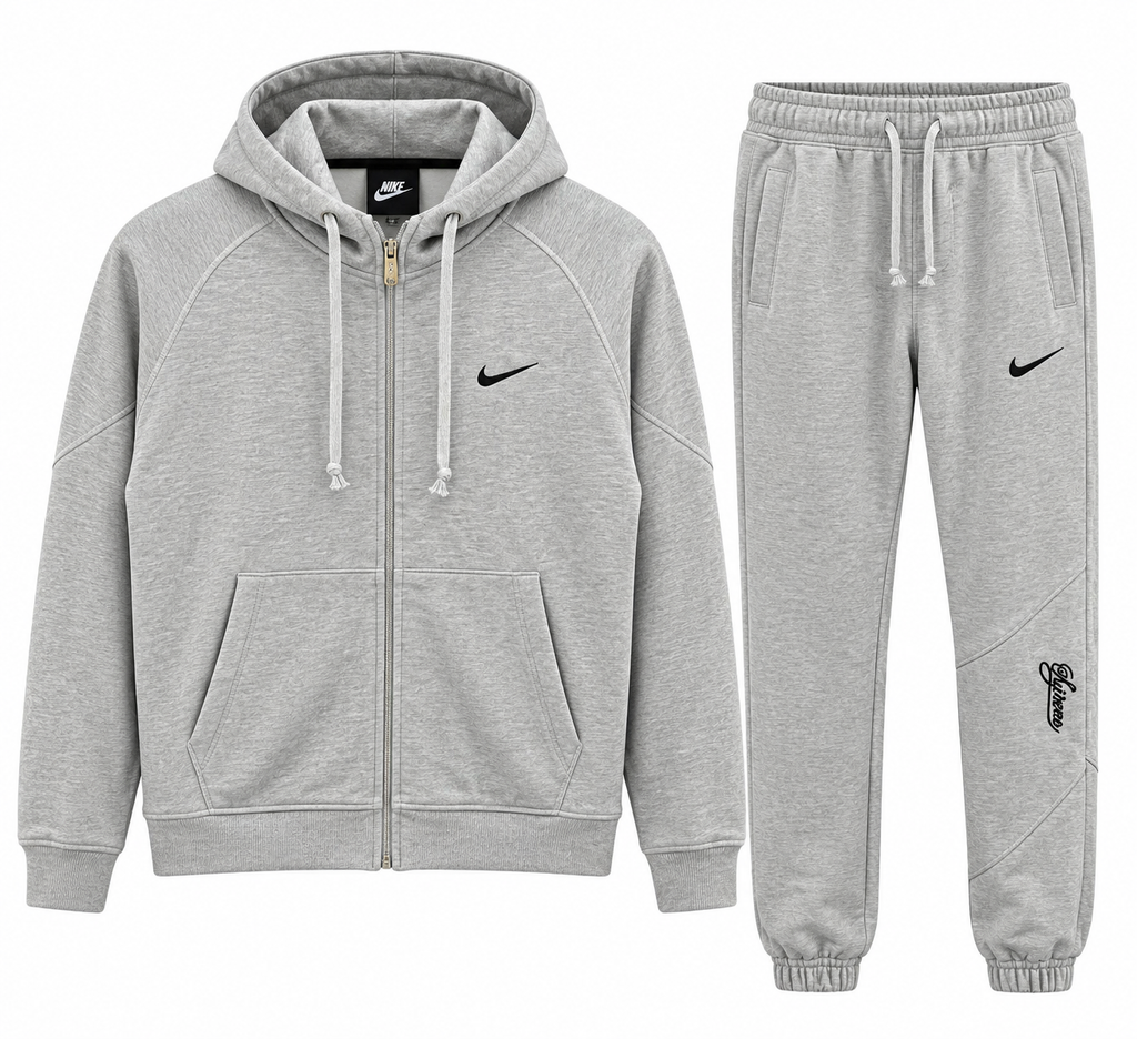 Pánska tepláková súprava Nike – sivá