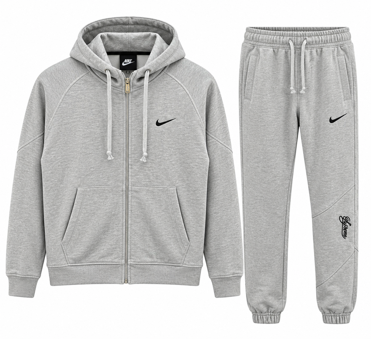Pánska tepláková súprava Nike – sivá