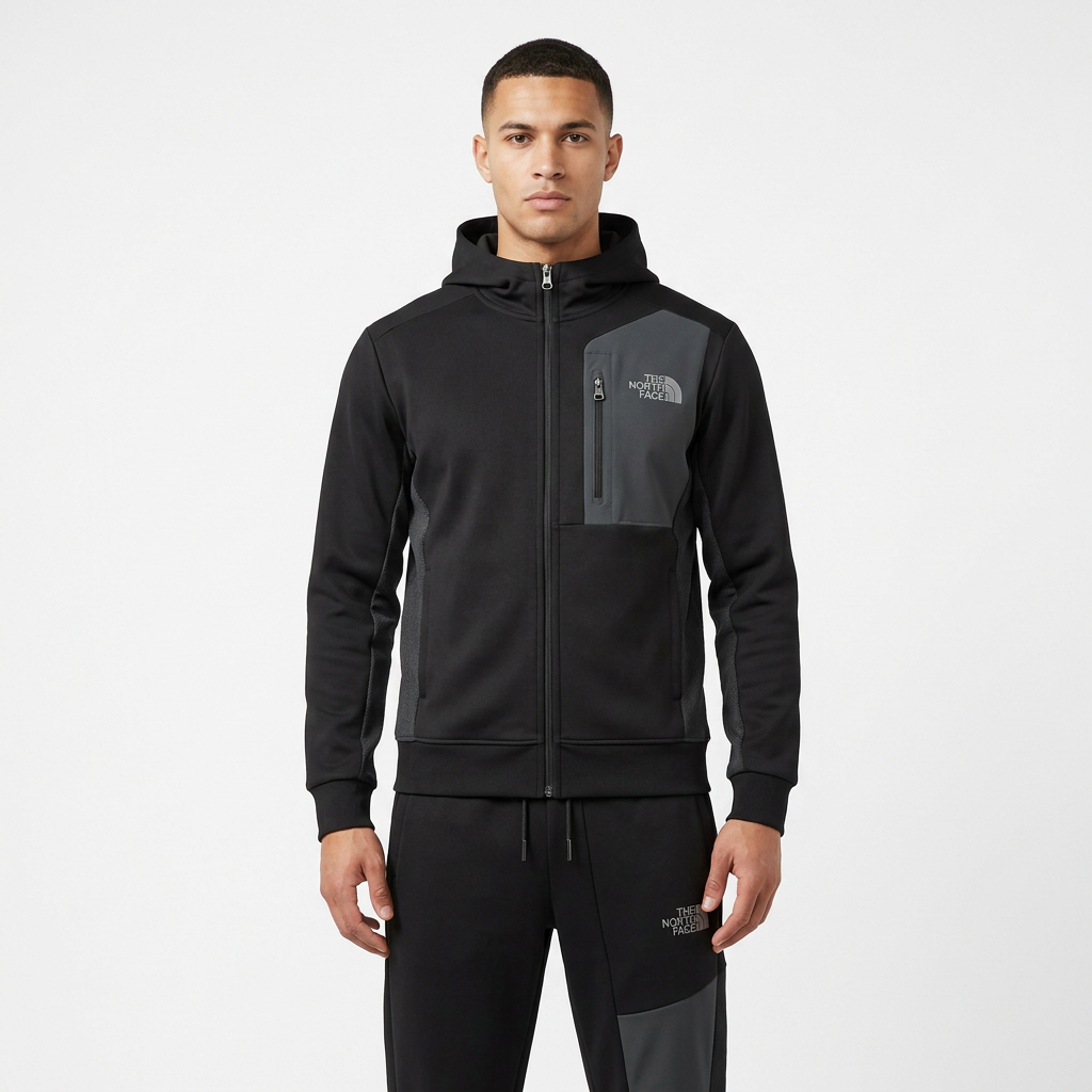 Pánska tepláková súprava The North Face – čierna