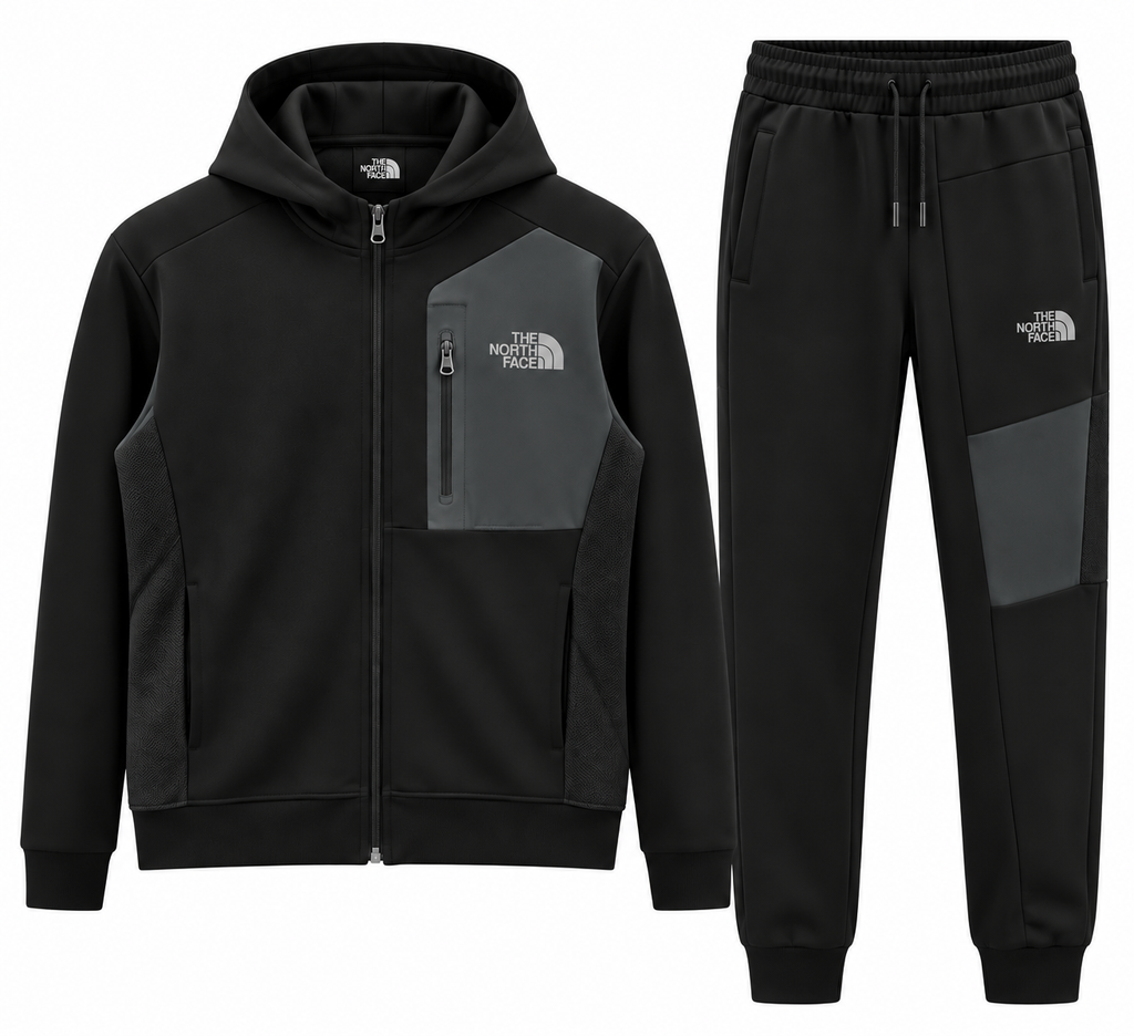 Pánska tepláková súprava The North Face – čierna