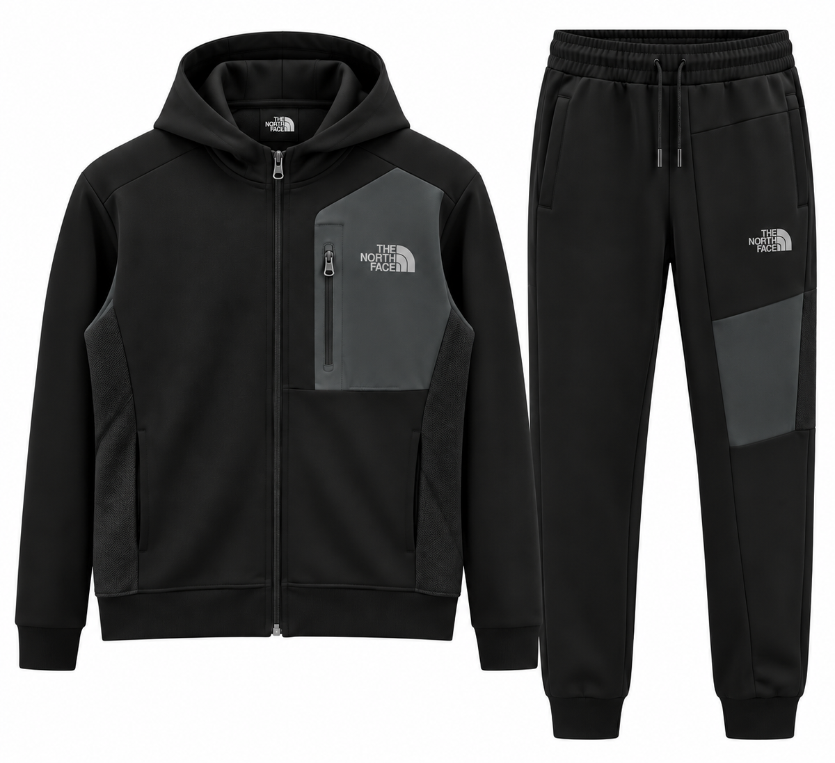 Pánska tepláková súprava The North Face – čierna