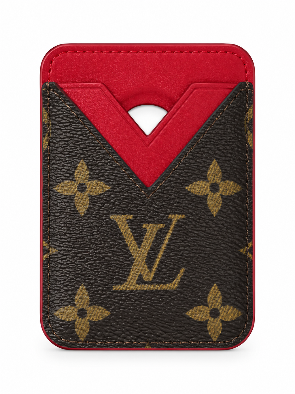 Louis Vuitton – Magnetický držiak na karty na telefón
