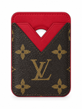 Louis Vuitton – Magnetický držiak na karty na telefón