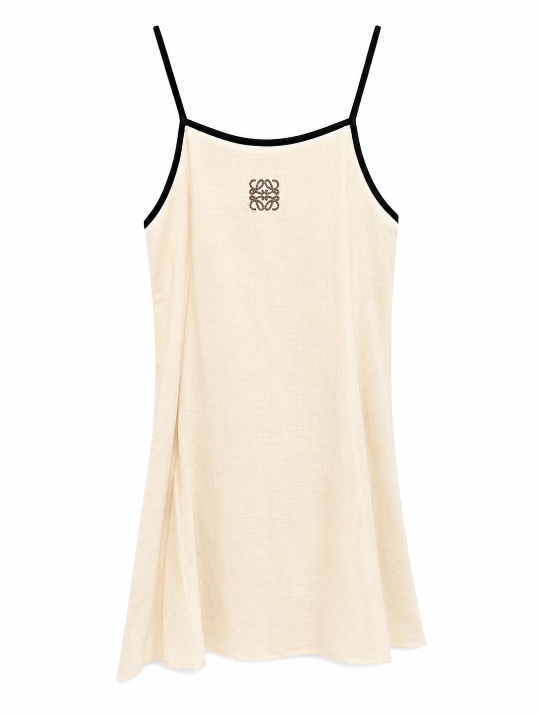 Loewe Linen Blend Mini Dress рокля без ръкави