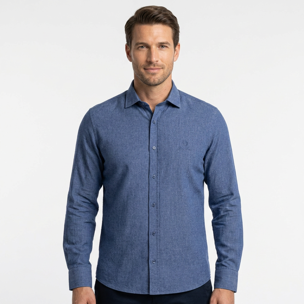 Мъжка Ленена Риза Loro Piana