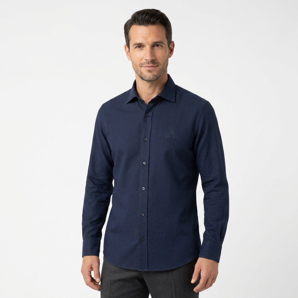 Мъжка Ленена Риза Loro Piana