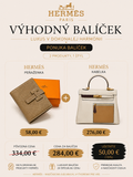 HERMÈS Bundle Set – Kabelka + Peňaženka | Ušetríte 50 €