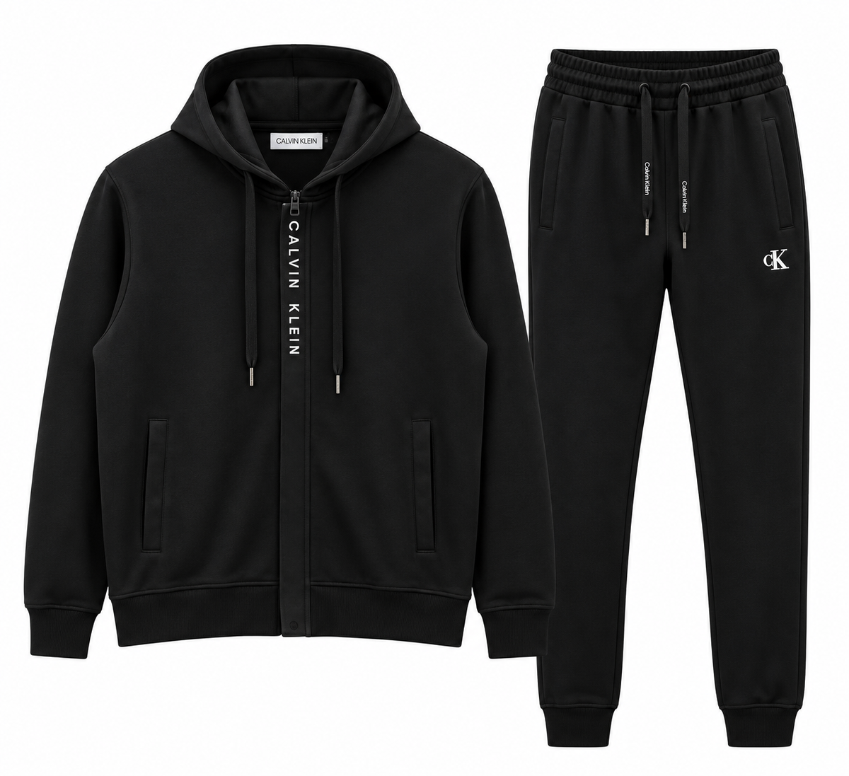 Pánska tepláková súprava Calvin Klein – čierna