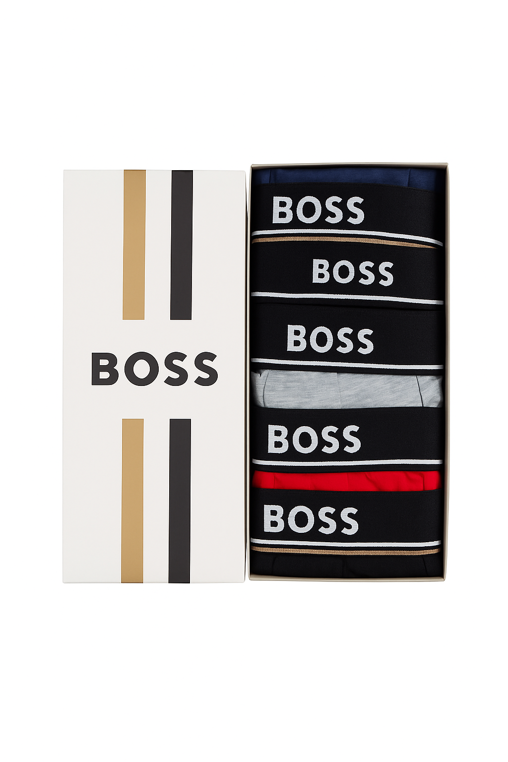 Pánska spodná bielizeň Hugo Boss, súprava 5 kusov