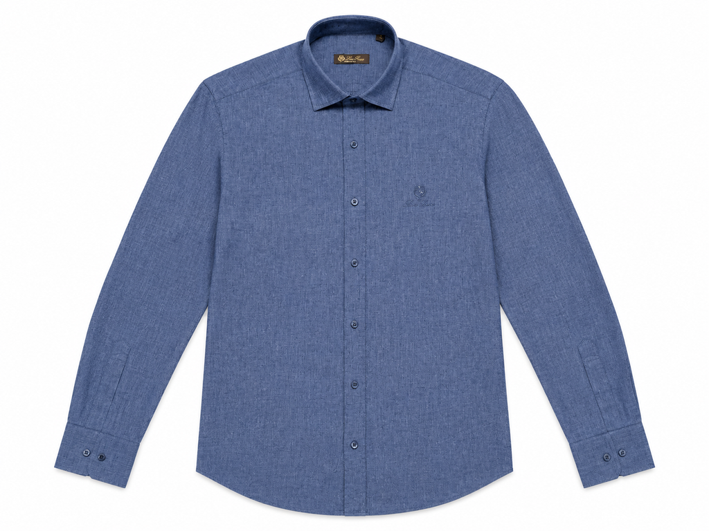 Мъжка Ленена Риза Loro Piana