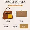 Luxusný Bundle – Kabelka + Peňaženka | Špeciálna cena 295 €