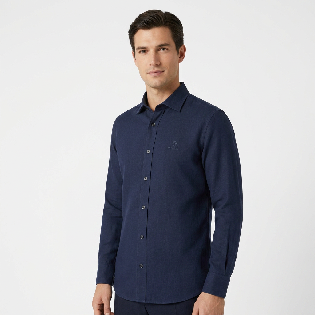 Мъжка Ленена Риза Loro Piana