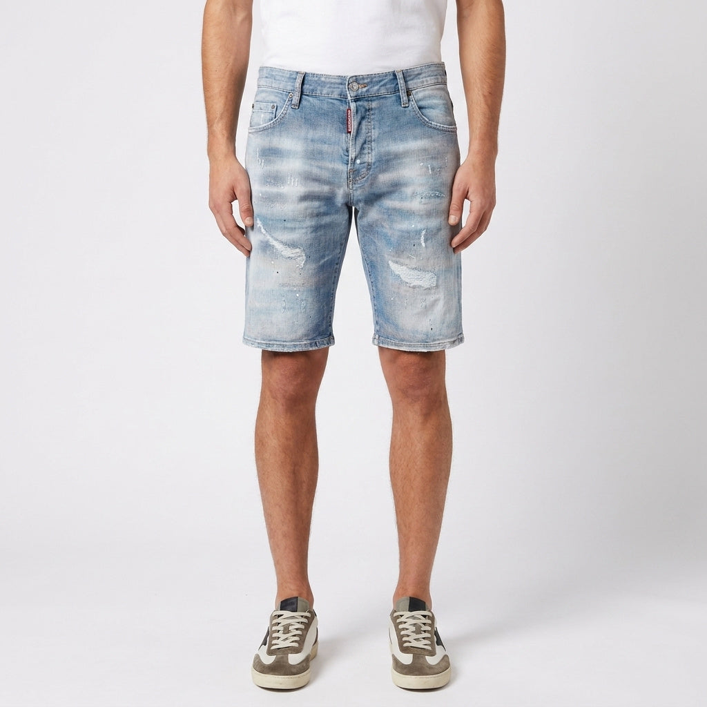 Мъжки дънкови къси панталони Dsquared2