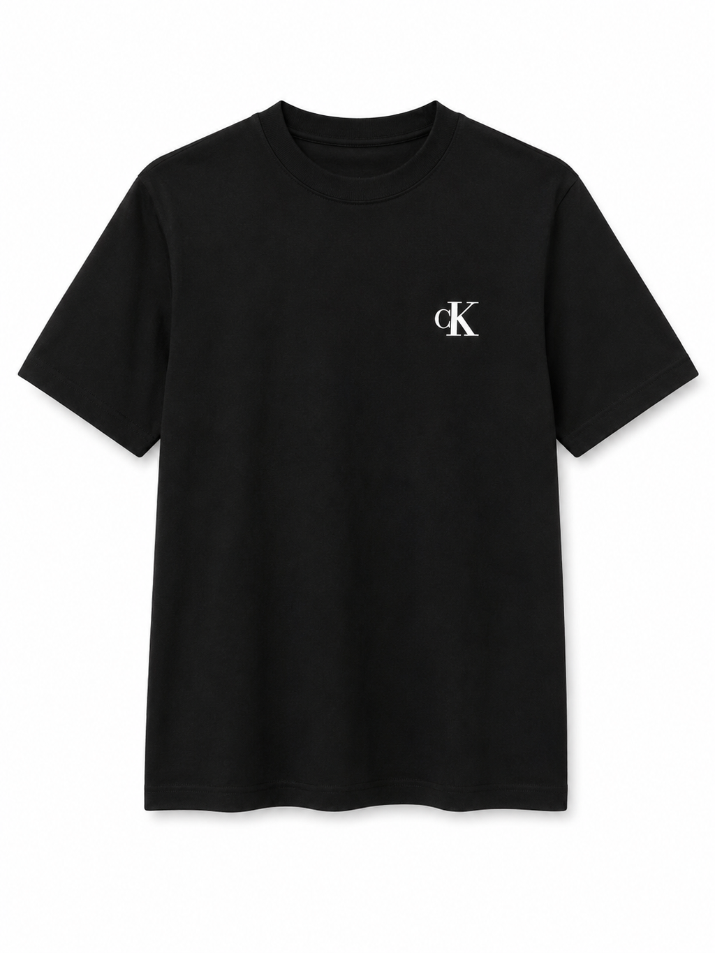 Мъжка тениска Calvin Klein Monogram Logo – Black