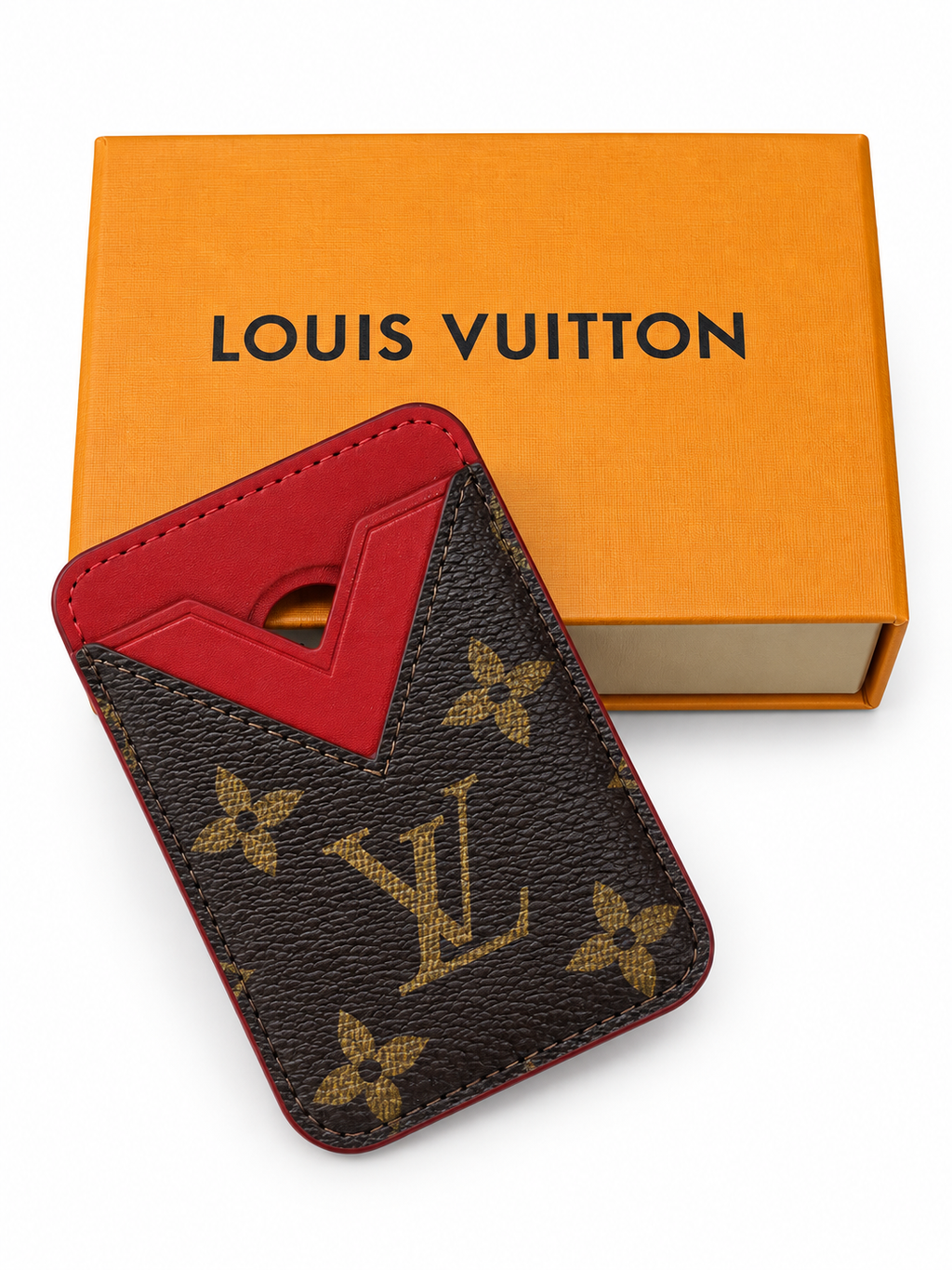 Louis Vuitton – Magnetický držiak na karty na telefón