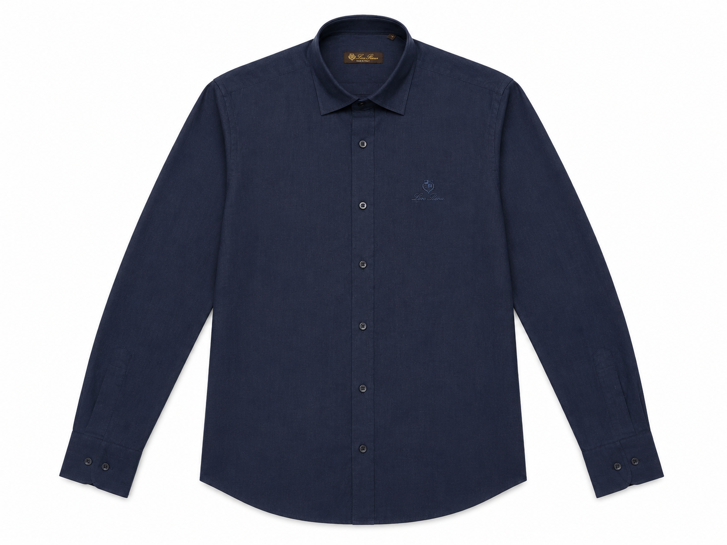 Мъжка Ленена Риза Loro Piana