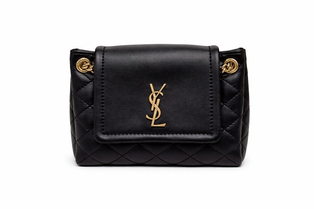 Дамска чанта Yves Saint Laurent – Mini Quilted Crossbody Bag