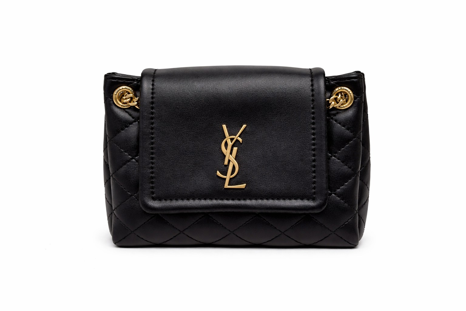 Дамска чанта Yves Saint Laurent – Mini Quilted Crossbody Bag
