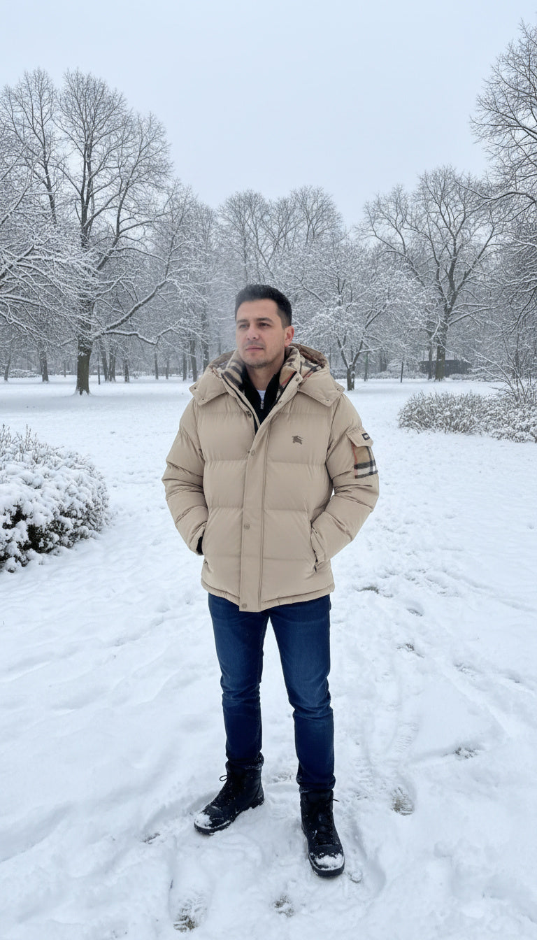 Мъжко зимно яке BURBERRY