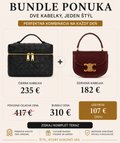 Bundle ponuka – 2 elegantné kabelky | Špeciálna cena 310 €
