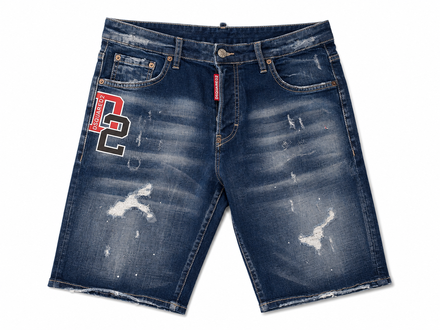 Мъжки дънкови къси панталони Dsquared2