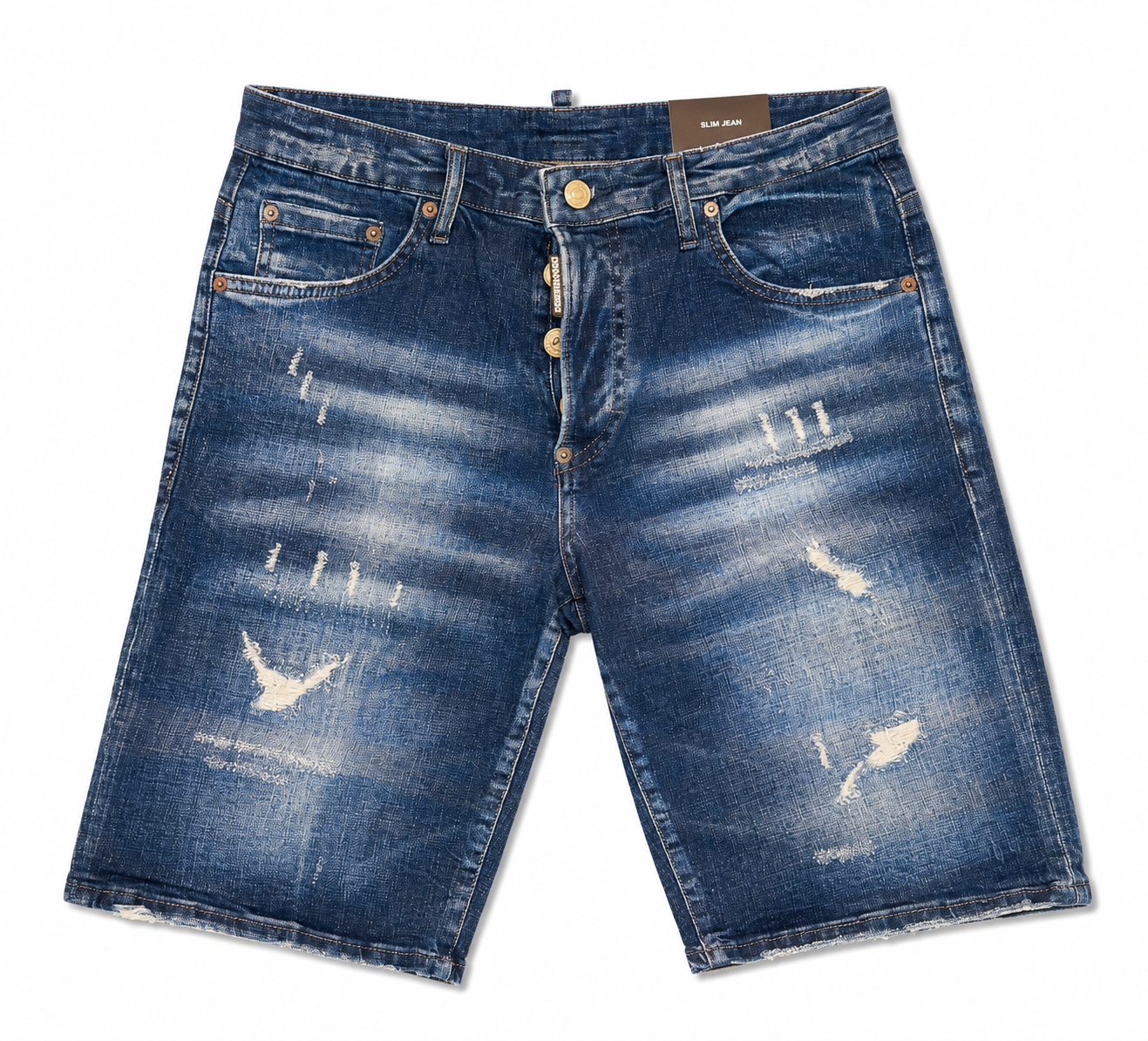 Мъжки дънкови къси панталони Dsquared2