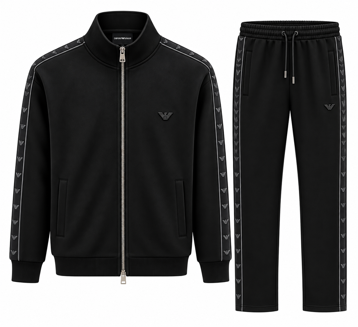 Мъжки спортен комплект EA7 Emporio Armani – черен (Copy)