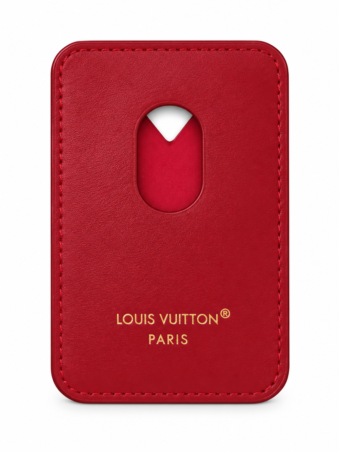 Louis Vuitton – Magnetický držiak na karty na telefón