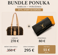 Luxusný Bundle – Kabelka + Peňaženka | Špeciálna cena 295 €