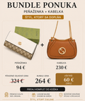 Luxusný Bundle – Kabelka + Peňaženka | Špeciálna cena 264 €