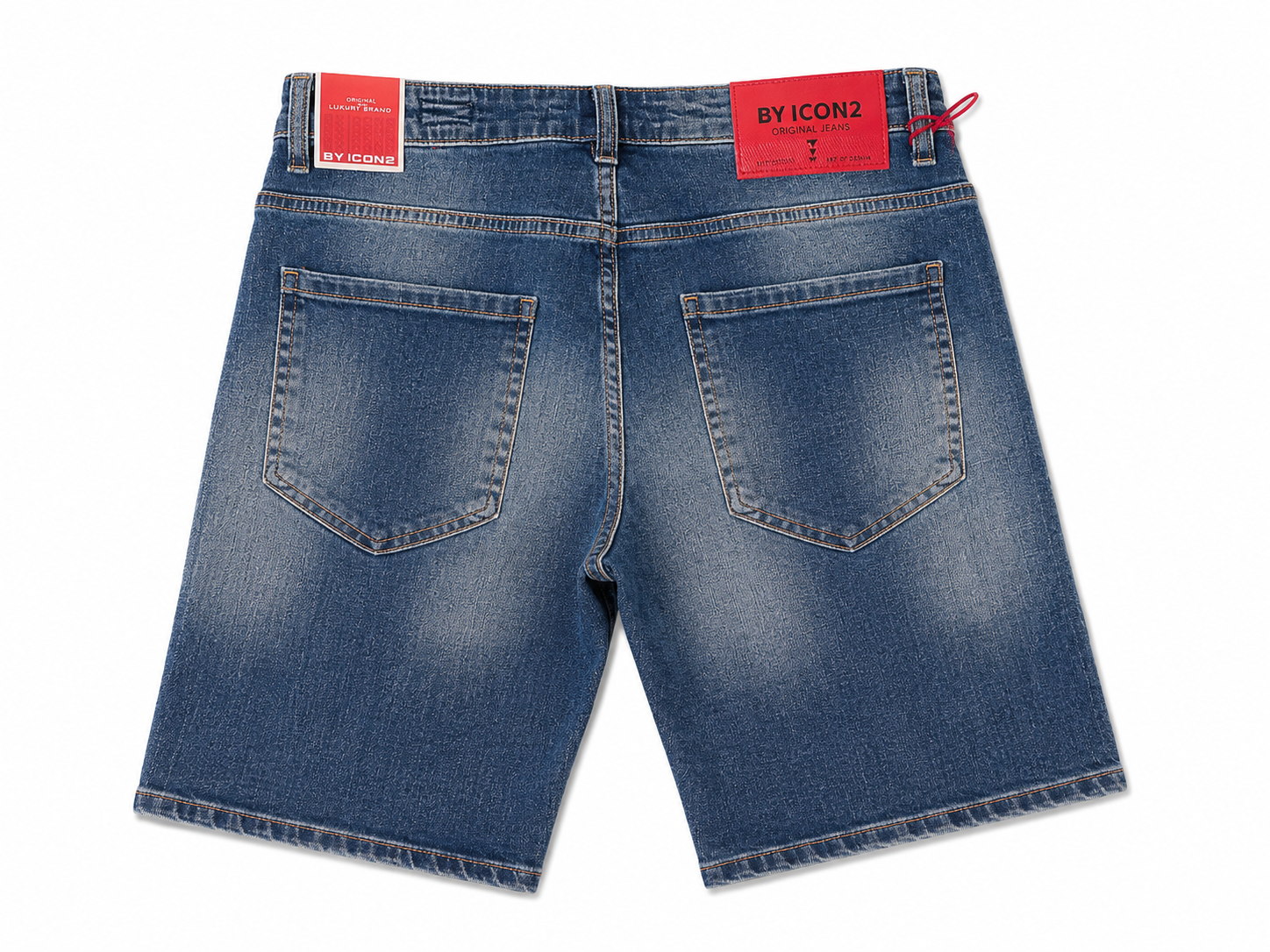 Мъжки дънкови къси панталони Dsquared2 Icon 2