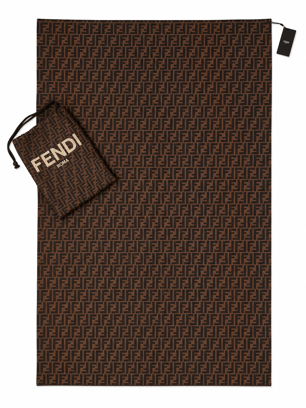 Plážová osuška Fendi