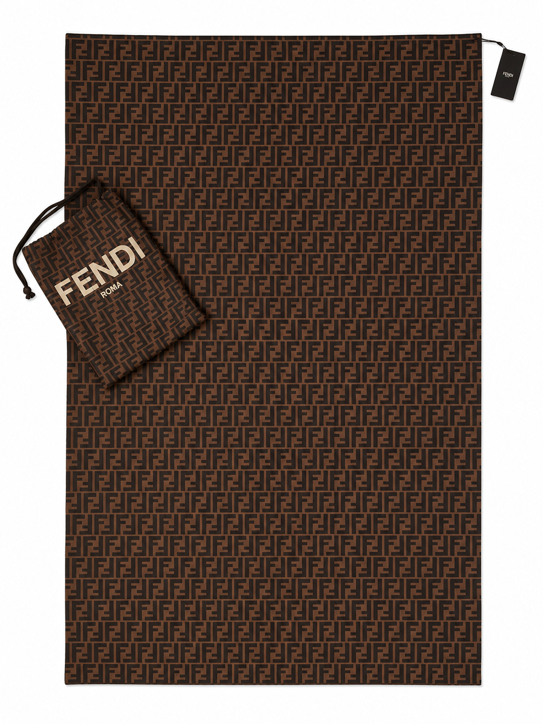 Plážová osuška Fendi