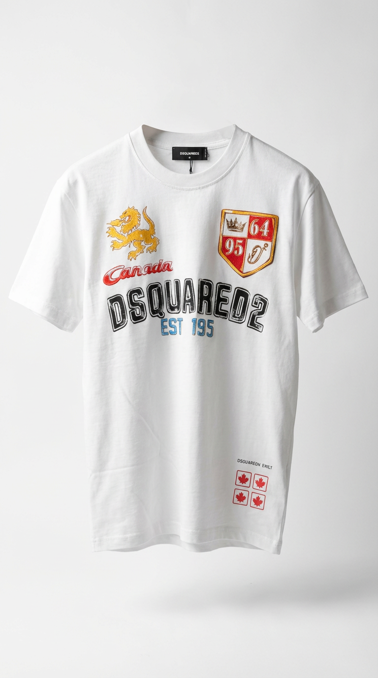 Мъжка тениска Dsquared2