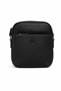 Мъжка кожена чанта Hermès – Men’s Black Leather Crossbody Bag