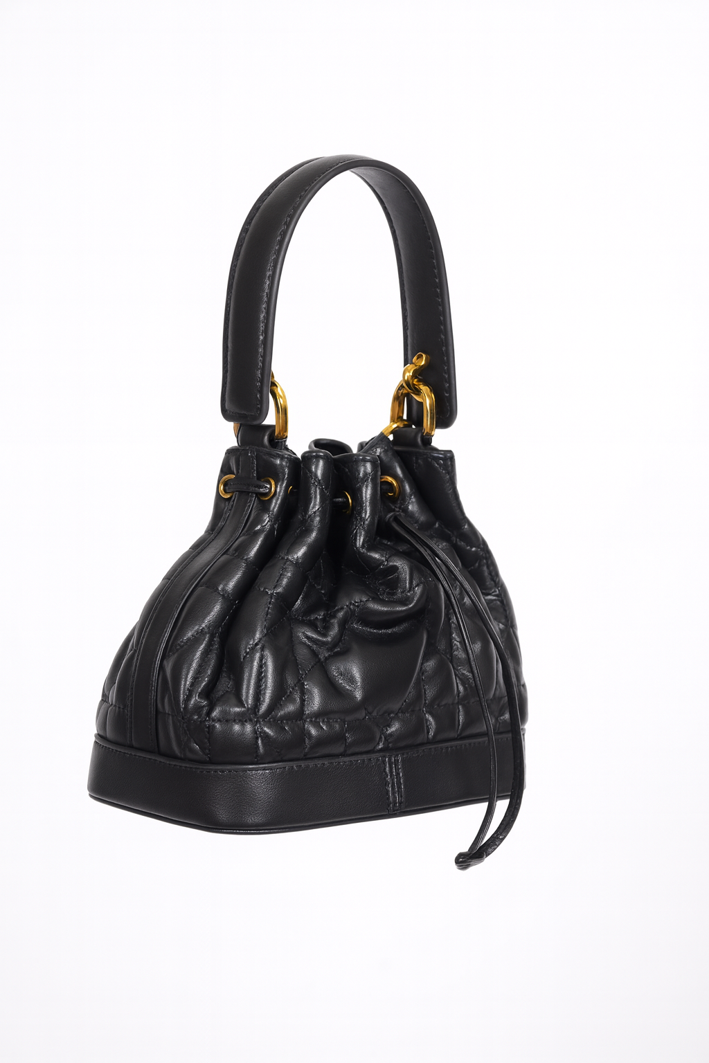 Dámska kabelka Dior Caro Drawstring Bag