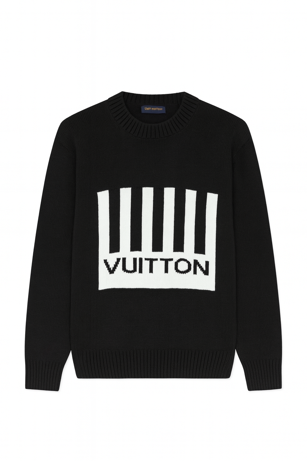 Плетен пуловер LOUIS VUITTON  Graphic Monogram