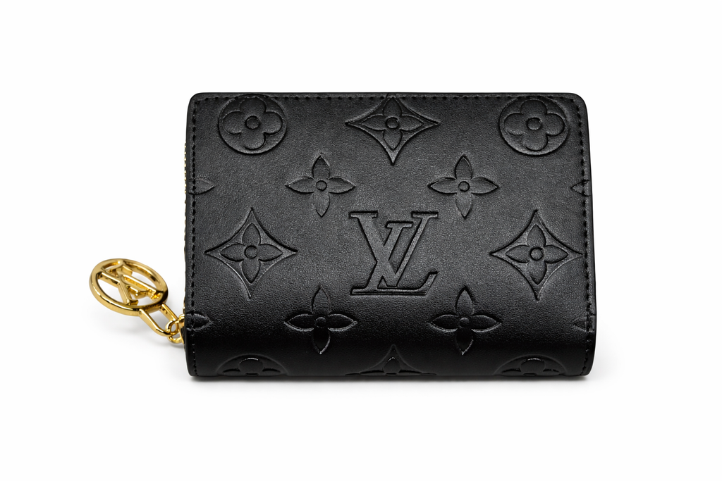 Дамски  портфейл Louis Vuitton Monogram Empreinte Zippy Wallet – Black