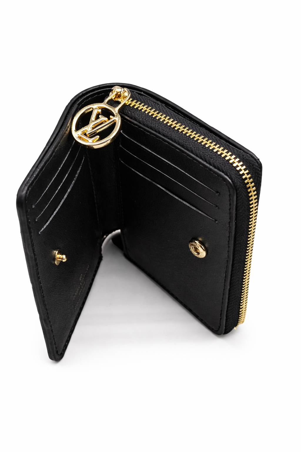 Дамски  портфейл Louis Vuitton Monogram Empreinte Zippy Wallet – Black
