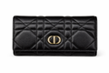 Дамски  портфейл Christian Dior Caro Long Wallet Cannage – Black