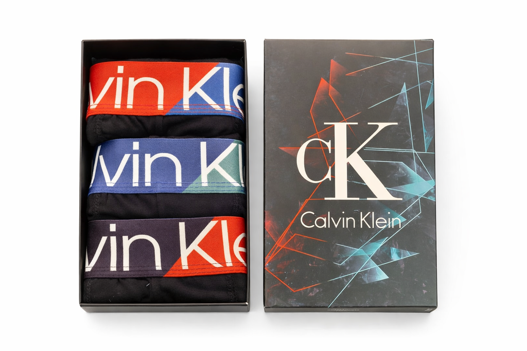 Мъжко бельо Calvin Klein комплект от 3 броя