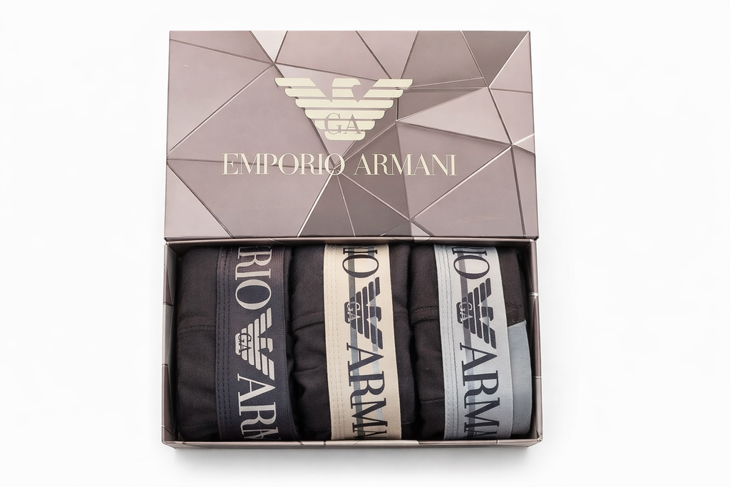Мъжко бельо Armani комплект от 3 броя