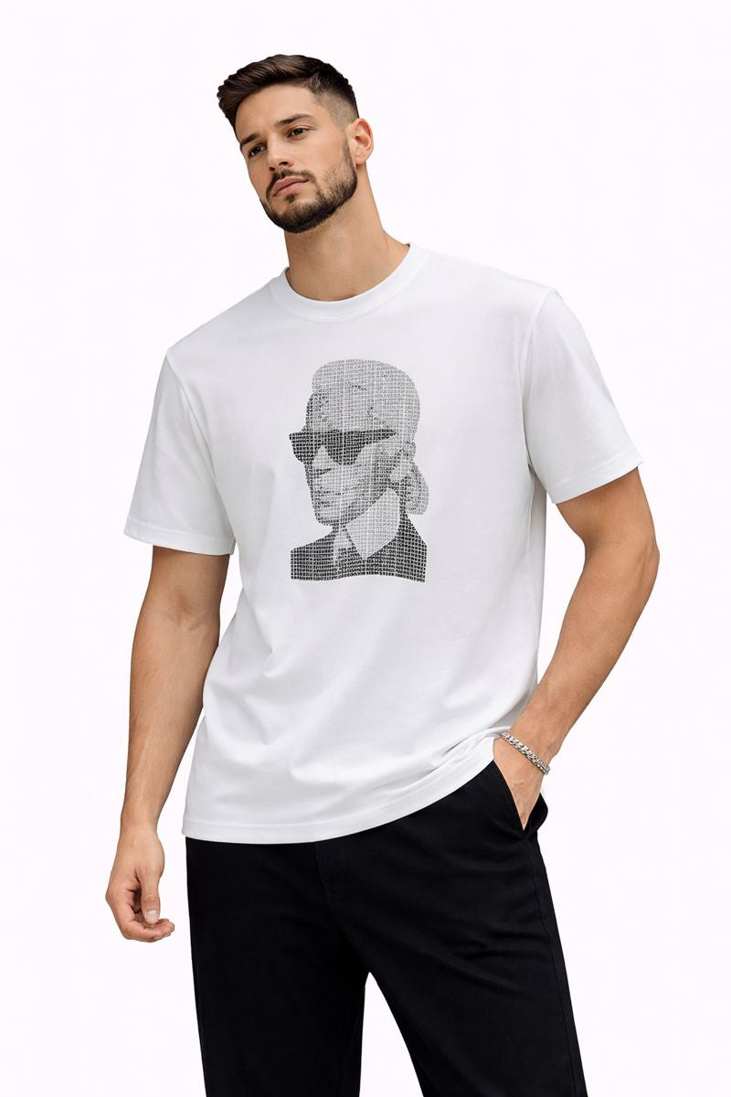 Karl Lagerfeld  Мъжка Тениска