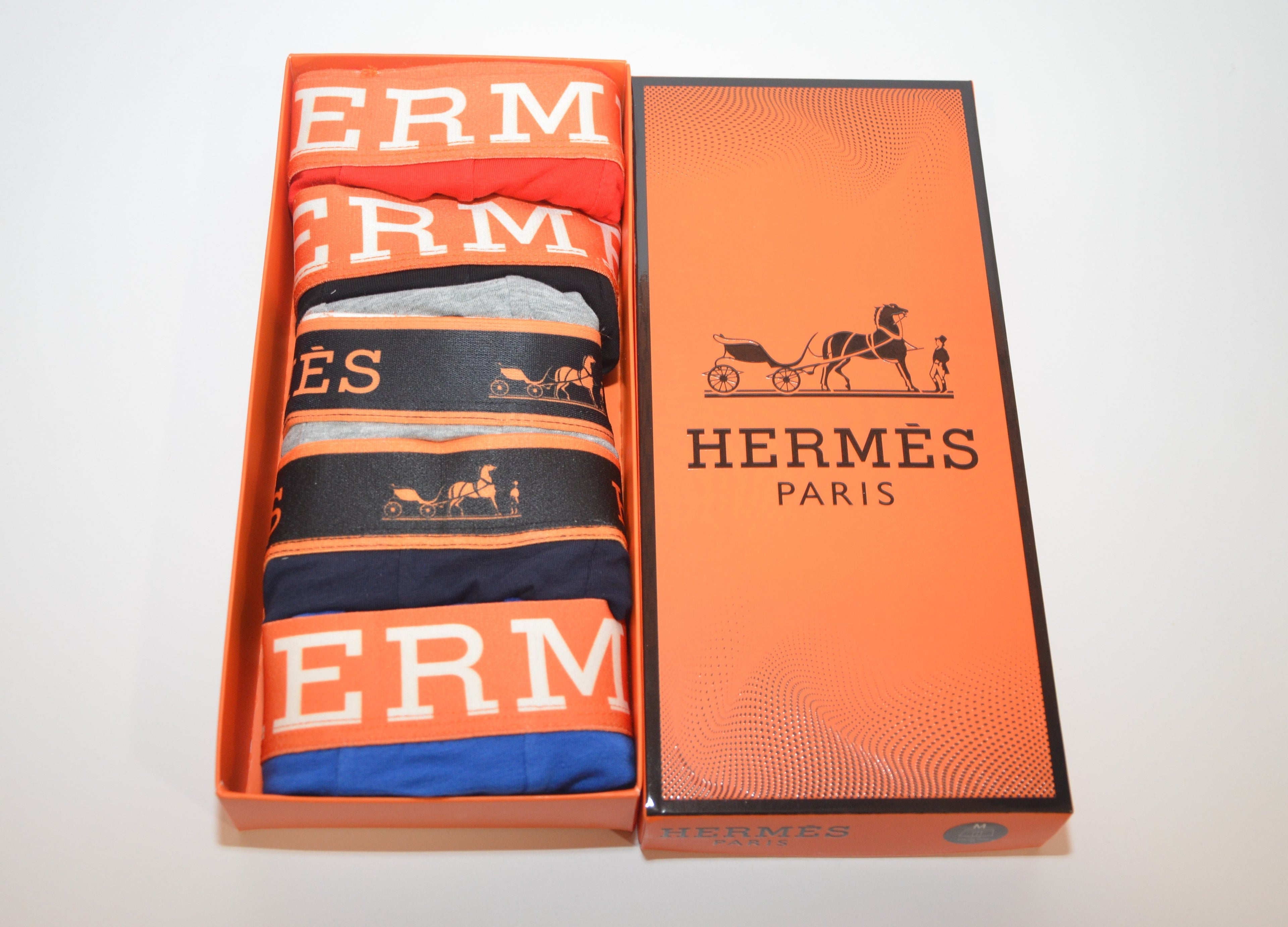 Мъжко бельо Hermes комплект от 5 броя