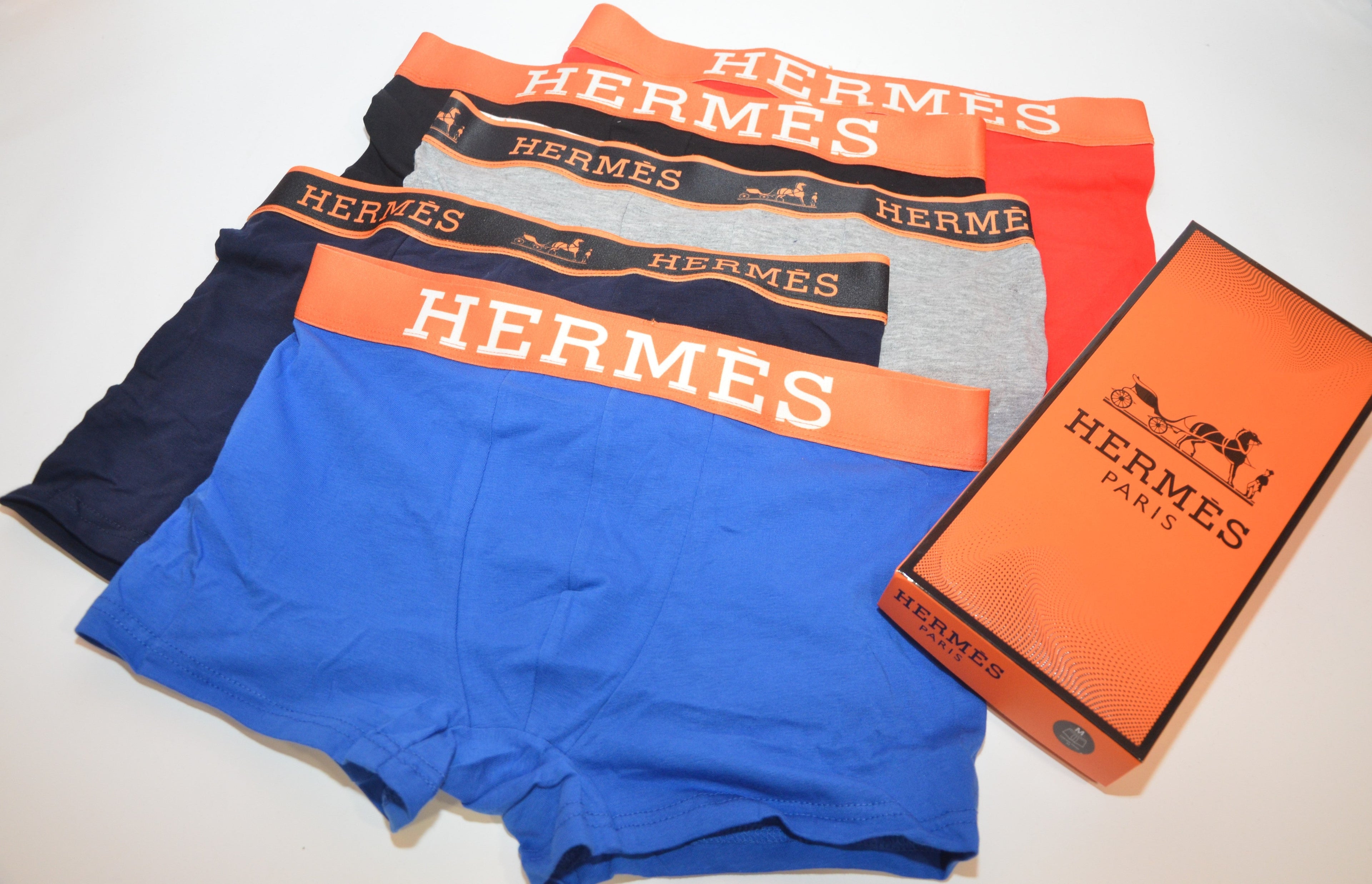 Мъжко бельо Hermes комплект от 5 броя