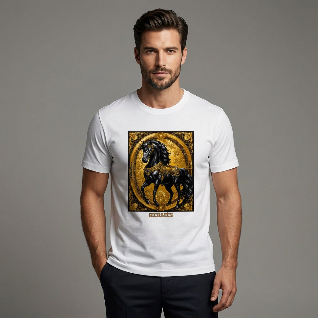 Мъжка тениска HERMÈS