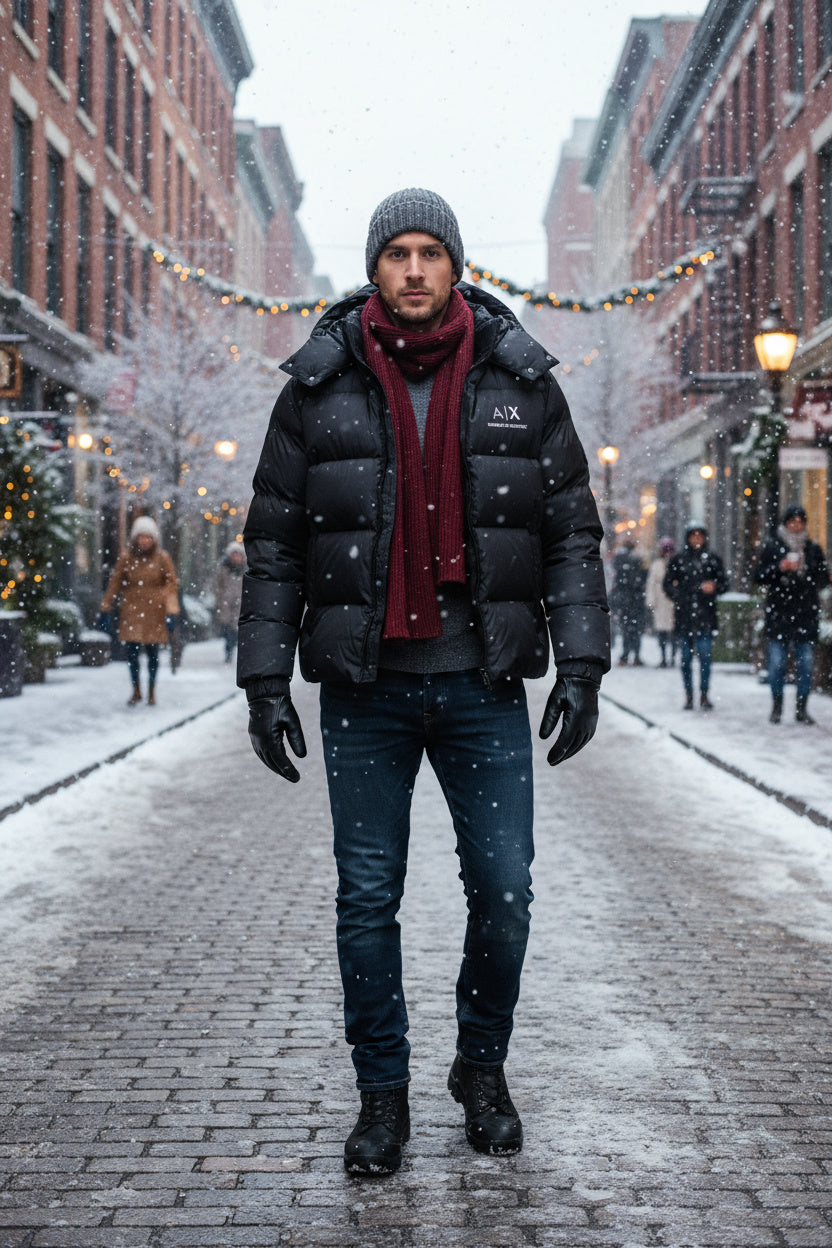 Мъжко зимно яке A Exchange