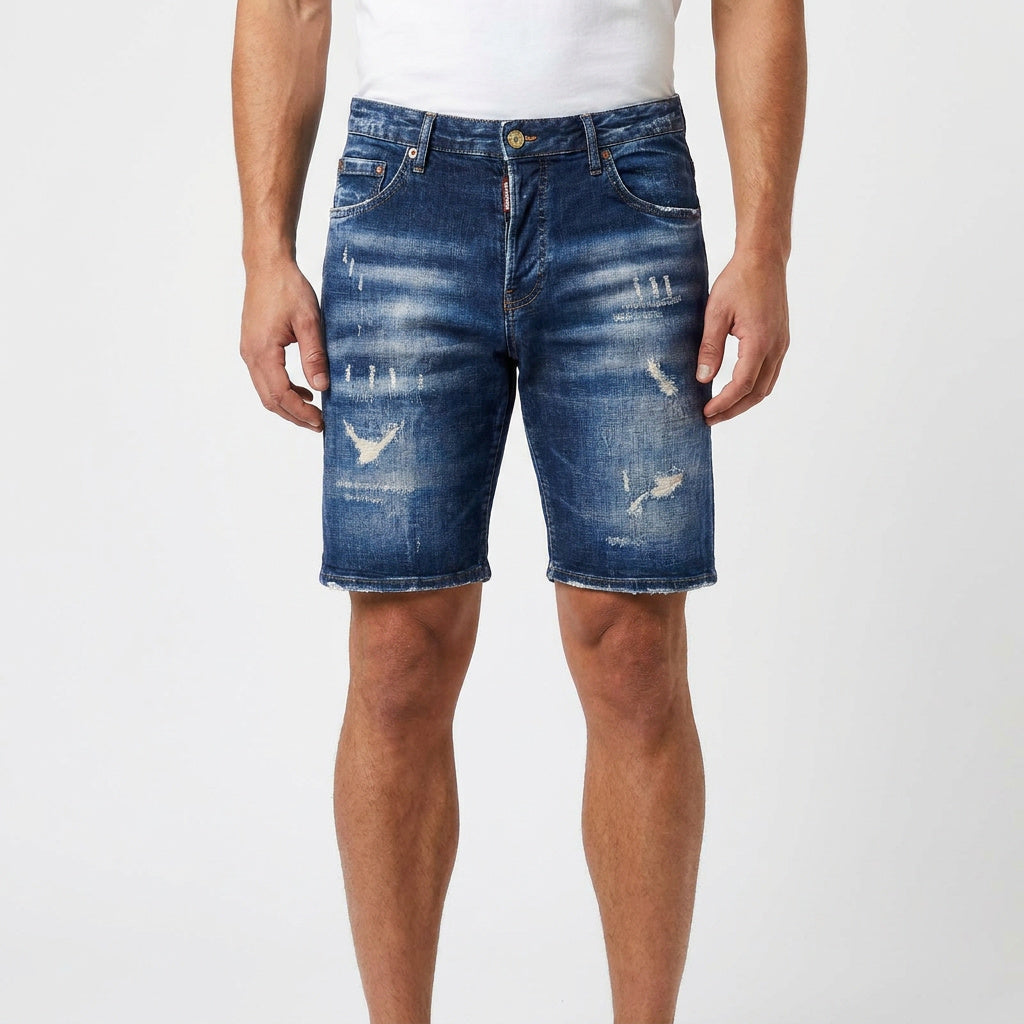 Мъжки дънкови къси панталони Dsquared2
